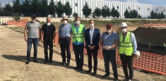 Tawalu Pharma Firmasının Temel Atma Töreni Gerçekleştirildi.