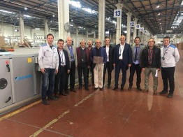 Yener and Yener Engineering Visited DAIKIN'S Factory in Sakarya.