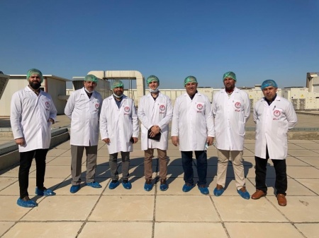 Yener & Yener Engineering Visited SDI Company in Samarra, Iraq.