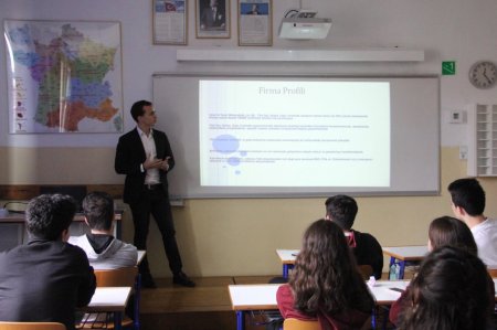 Yener & Yener was at the Private Notre Dame de Sion French High School in Istanbul.