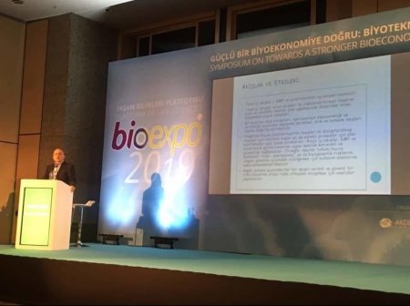 Bioexpo panel presentation of Biotechnology facilities