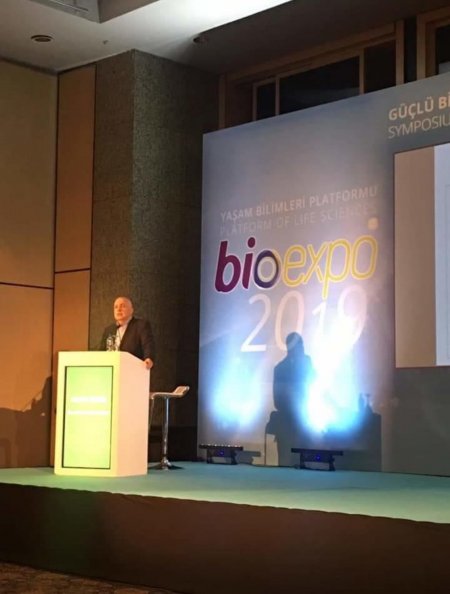BIOEXPO Panelde Biyoteknoloji Tesisleri Sunumu
