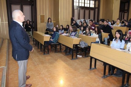 Yener & Yener Mühendislik Marmara Üniversitesi'ndeydi