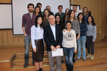 Yener & Yener Mühendislik Marmara Üniversitesi'ndeydi