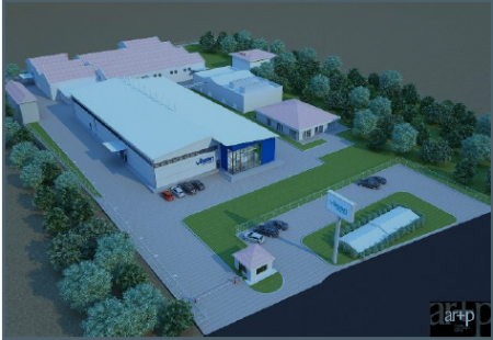 Vilsan Veterinary Pharmaceuticals Production Facility