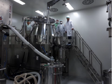 Drogsan Pharmaceutical Production Facility