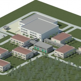 Northern Cyprus Ministry Of Health Laboratory Campus Project